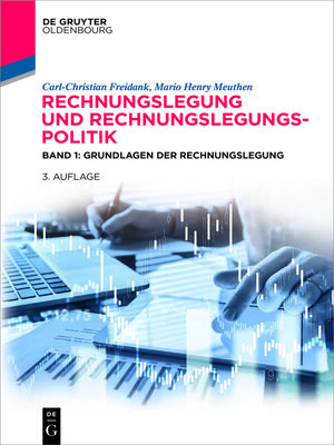 cover image of Rechnungslegung und Rechnungslegungspolitik